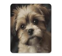 Little Dog Mouse Pad Thin Mouse Mat 14.22