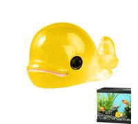 Little Dolphin Figurines, Miniature Dolphin, Glow in the Night Marine Animal Figures | Animal Statues for Outdoor Aquarium, Miniature Garden Accessories