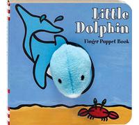 Little Dolphin: Finger Puppet Book
