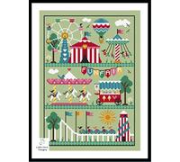 Little Dove Designs All The Fun Of The Fair Cross Stitch Kit