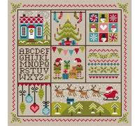 Little Dove Designs Holly Jolly Christmas Cross Stitch Kit