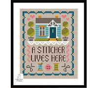 Little Dove Designs Home Of A Stitcher Cross Stitch Kit