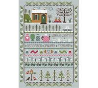 Little Dove Designs Winter Warmth Cross Stitch Kit
