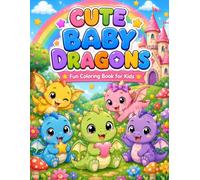 Little Drago: A Magical Dragon Picture Book: A Colorful Story About Friendship, Kindness, and Adventure for Kids Ages 3-8