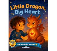 Little Dragon Big Heart: Coloring Book (Always Fun)