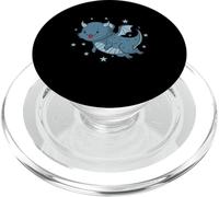 little Dragon flying mythical Creature Fairy Tale PopSockets PopGrip for MagSafe