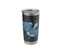 Little Dragon Flying Mythical Creature Fairy Tale Stainless Steel Insulated Tumbler