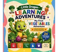 Little Dragon Learning Adventures: My First Vegetables Adventure
