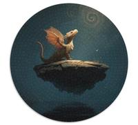 Little Dragon on The Floating Island 1000pcs (67.5x67.5cm) Erwachsenenpuzzle - Erwachsenenpuzzle DIY-Puzzlespielzeug