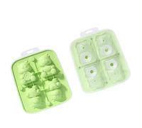 Little Dragon Shape Ice Mold Ice Tray Food Grade Silicone Maker Mold for Whiskeys Drinkers and Bartenders for Whiskeys Cocktails Maker Small Trays Freezers