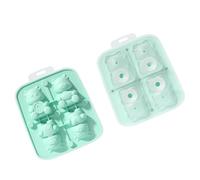 Little Dragon Shape Ice Mold Ice Tray Food Grade Silicone Maker Mold for Whiskeys Drinkers and Bartenders for Whiskeys Cocktails Maker Small Trays Freezers