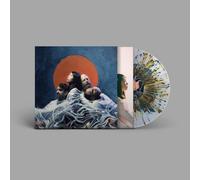 Little Dragon Slugs Of Love Vinyl LP Clear with Blue/Black/Orange 2023 NEW