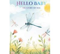 Little Dragonfly: Baby Girl Memory Book for First Five Years - 80 Pages: A Milestone Keepsake Journal from Pregnancy to Fifth Birthday, Baby Shower Gift for New Moms