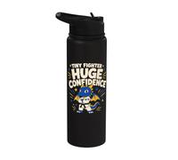 Little Dragons Kids Karate Martial Arts Kids Gift Stainless Steel Insulated Water Bottle