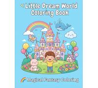 Little Dream World Coloring Book