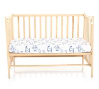 Little Dreams Baby Boy Crib Sheet - Blue
