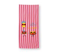 Little Dreams Baby Girl Towel - Red