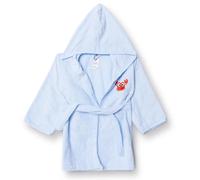 Little Dreams Boy Baby Bathrobe - Blue
