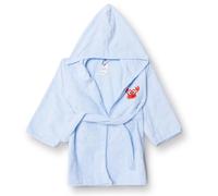 Little Dreams Boy Baby Bathrobe - Blue