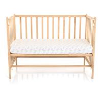 Little Dreams Boy Baby Crib Sheet - Grey