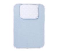 Little Dreams Boy Baby Diaper Changing Pad - Blue