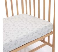 Little Dreams Boys Baby Sheet 70x140 cm - Ecru