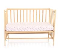 Little Dreams Girl Baby Crib Sheet - Pink