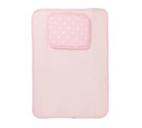 Little Dreams Girl Baby Diaper Changing - Pink