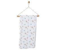 Little Dreams Girl Muslin Blanket - White