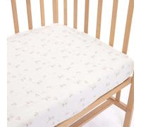Little Dreams Girls Baby Sheet 70x140 cm - White