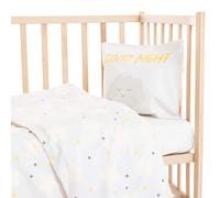 Little Dreams Girls Duvet Cover Set - Light Grey