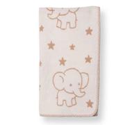 Little Dreams Unisex Blanket Animal Print - Light Brown
