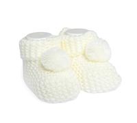 Little Dreams Unisex Bootie - White