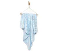 Little Dreams Unisex Plush Blankets - Blue
