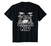 Little Drummer - Awesome Drum Kit for young Musicians T-Shirt