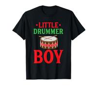 Little Drummer Boy Cute Classic Christmas Song Holidays T-Shirt