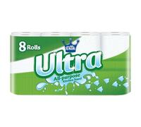 Little Duck 8 Ultra All-Purpose Kitchen Towel Rolls