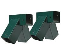 Little Duck Bear Pair (2) of 100 Degrees Oblique Swing Brackets For 90X90 Square Timber For Children's Swing Frame.