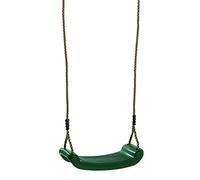 Little Duck Bear Plastic Blowmoulded Swing Seat 190-240cm Dark Green For Children's Swing Frames.