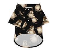 Little Duck Cute Dog Shirts | Comfort Short Sleeve Tees Pet Clothes for All Cats Dogs
