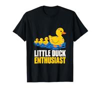 Little Duck Enthusiast Duck Lovers Ducks Duck Lover T-Shirt