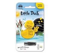 Little Duck Happy Splash +/- 45 Days Fresh Fragrance in Car, Truck, Camper, Van, Household, Kitchen, Office or Cupboard or Drawer