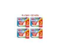 Little Duck Max All Purpose Kitchen Roll 4 x 3 Pack - 12 Rolls