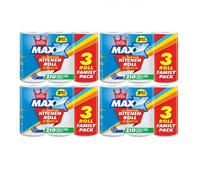 Little Duck Maxx Kitchen Roll 4 X 3 Pack 12 Rolls