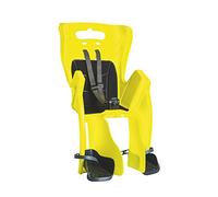 Little Duck - Rear seat for Bicycle - for children up to 22 kg, from 3 to 8 years old - can be fixed to frame, Reclinable -Yellow