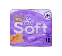 Little Duck So Soft Toilet Paper - 18 Rolls