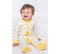 Little Ducks Baby Sleep Suit Luca and Rosa White 6-9 m