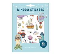 Little Dutch 125575 Window Sticker/Sticker - Jim & Friends
