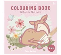 Little Dutch 126145 - Coloring book - Fairy Garden