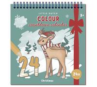 Little Dutch 126305 Advent Calendar Colouring Book/Colouring Book - Christmas